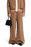 Max Mara Woman Brown Trousers In Brown