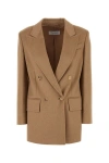 Max Mara Falster Blazer In Brown