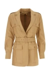 Max Mara Cappotto Pacos-42 Nd  Female In Brown