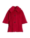 Max Mara Woman Cape Garnet Size M/l Alpaca Wool, Virgin Wool, Silk In Red