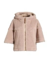 Max Mara Alpaca-wool-silk Cape Poncho In Neutral