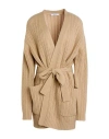 Max Mara Balzac Crochet Wool And Cashmere Cardigan In Beige