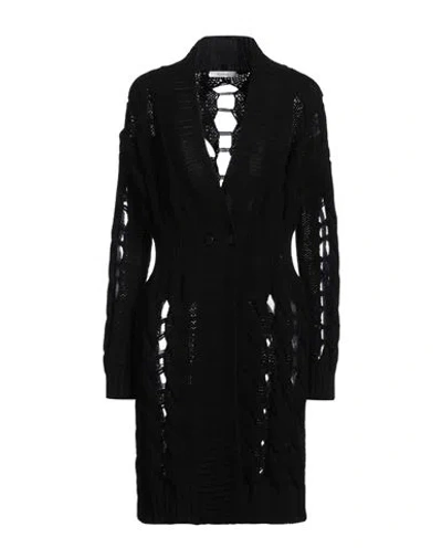 Max Mara Woman Cardigan Black Size L Virgin Wool