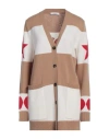 Max Mara Sweater In Beige
