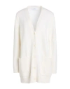 Max Mara Woman Cardigan Ivory Size M Wool, Cashmere In White