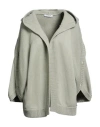 Max Mara Woman Cardigan Sage Green Size M Wool, Cashmere