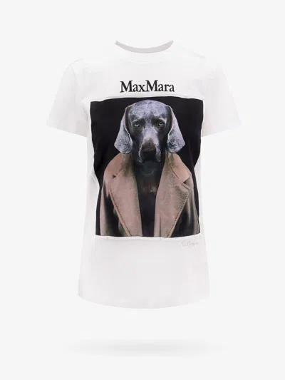 Max Mara Woman Cipria Woman White T-shirts