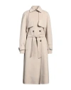 Max Mara Cappotto Falcone In Beige