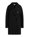 Max Mara Woman Overcoat Black Size 0 Virgin Wool