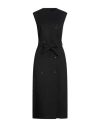 MAX MARA MAX MARA WOMAN COAT BLACK SIZE 8 VIRGIN WOOL, CASHMERE