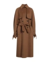 Max Mara Woman Coat Brown Size 6 Cashmere