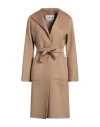 Max Mara Women Gestro Wool And Cashmere Coat With Belt In Neutral