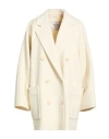 Max Mara Orma Double-breasted Wool And Cashmere-blend Felt Coat In Neutral