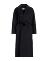 Max Mara Women's Midnight Wool Blend Jene Coat In Blue