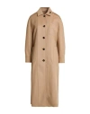 Max Mara Single-breasted Overcoat In Neutral