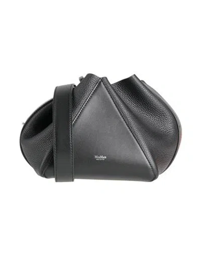 Max Mara Woman Cross-body Bag Black Size - Calfskin