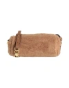 Max Mara Woman Cross-body Bag Brown Size - Alpaca Wool, Virgin Wool, Silk