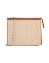 Max Mara Woman Cross-body Bag Beige Size - Leather, Textile Fibers In Sand