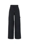Max Mara Pantalone Centro-40 Nd  Female In Blue