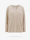 MAX MARA MAX MARA WOMAN FRECCIA WOMAN BEIGE KNITWEAR