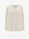 MAX MARA MAX MARA WOMAN FRECCIA WOMAN WHITE KNITWEAR