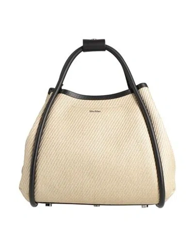 Max Mara Woman Handbag Black Size - Polyamide