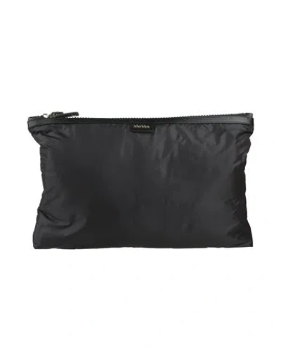 Max Mara Woman Handbag Black Size - Polyester In Black