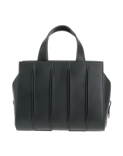 Max Mara Woman Handbag Black Size - Soft Leather