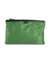 Max Mara Woman Handbag Green Size - Polyester In Green