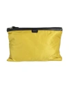 Max Mara Woman Handbag Mustard Size - Polyester In Yellow
