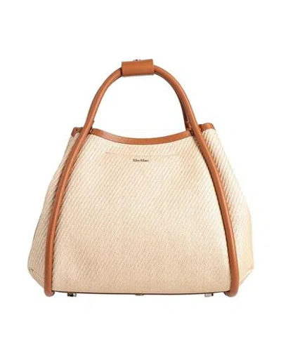Max Mara Woman Handbag Tan Size - Polyamide In Brown