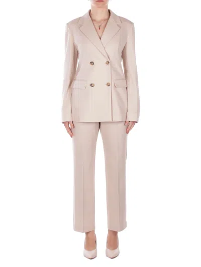 Max Mara Woman Jacket 2616911097600 001 Mml Round Cream In Other