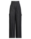 Max Mara Woman Jeans Blue Size 14 Cotton In Blue
