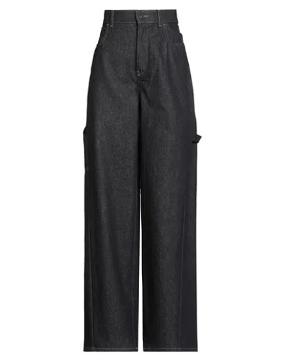Max Mara Woman Jeans Blue Size 14 Cotton