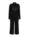 Max Mara Woman Jumpsuit Black Size 10 Triacetate, Polyester In Black