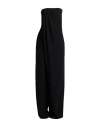 Max Mara Jumpsuit Mit Tiefem Ausschnitt In Black