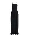 Max Mara Solid Jumpsuits In Black