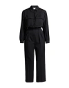 Max Mara Woman Jumpsuit Black Size 6 Virgin Wool
