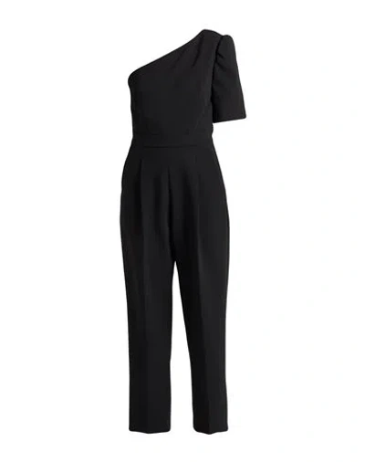 Max Mara Woman Jumpsuit Black Size 8 Polyester, Elastane