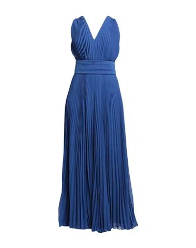 MAX MARA MAX MARA WOMAN JUMPSUIT BLUE SIZE 8 POLYESTER