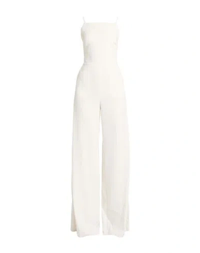 Max Mara Jumpsuits  Woman Color White