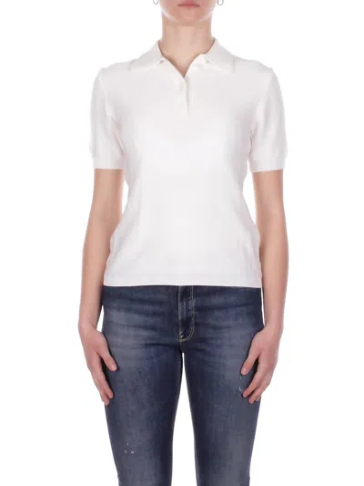 Max Mara Woman Knit 2616361137600 001 Mml White Carioca