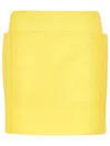 Max Mara Gonna Bevanda In Yellow