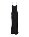 Max Mara Silk 'riccio' In Black