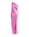 Max Mara Woman Maxi Dress Light Purple Size 10 Silk