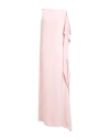 Max Mara Woman Maxi Dress Pink Size 10 Silk