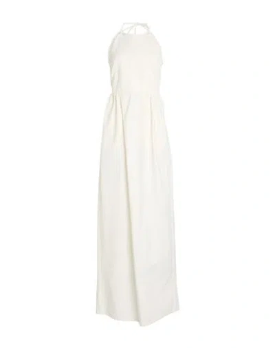 Max Mara Woman Maxi Dress White Size 10 Cotton