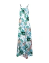 Max Mara Woman Maxi Dress White Size 10 Silk In White