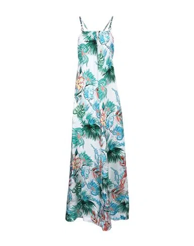 Max Mara Woman Maxi Dress White Size 10 Silk