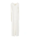 Max Mara Elegant Column Dress For Women In White